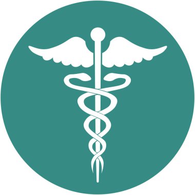 tıbbi simgeler, vektör düz illüstrasyon, semboller, ağ.