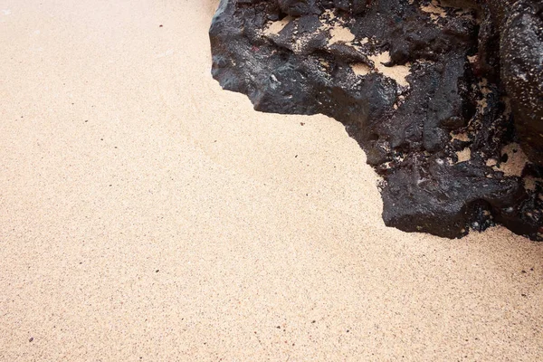 Black Rock Beach — Stock Photo, Image