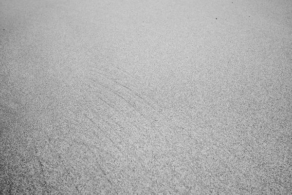 Arena Blanca Una Playa Imagen Blanco Negro — Foto de Stock