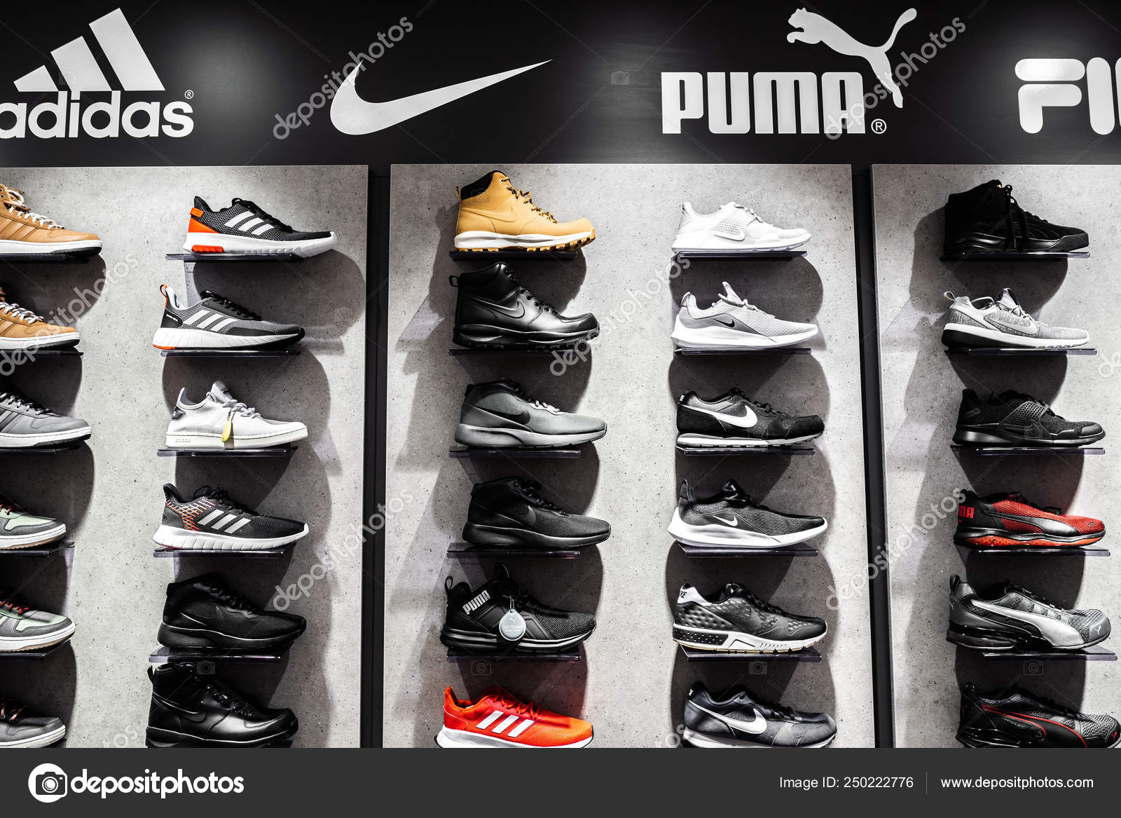 shoes puma nike adidas