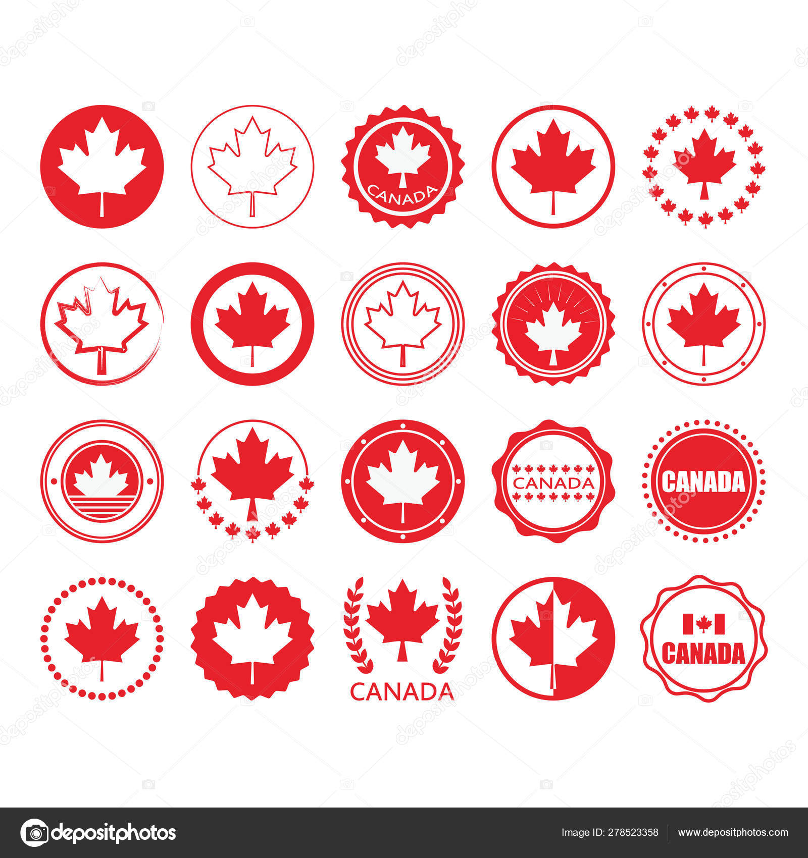 Flaggen Kanada Kanada Tag, Ahorn Blatt Flagge Und Herz Feier Vektor  Illustration Flachen Stil Symbol Image357132137 Jamaica Aufkleber, image size:1600x1700