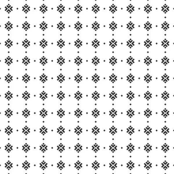 Motif Art Déco Moderne Géométrique Noir Sur Fond Blanc — Image vectorielle