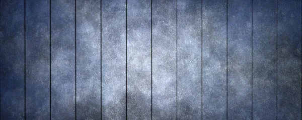 Панорама Черных Деревянных Досок Подсветкой Середине Фона Гранж Фон — стоковое фото
