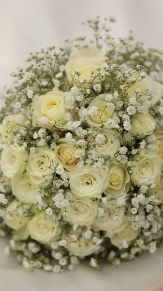 Bouquet Fiori Matrimonio — Foto Stock