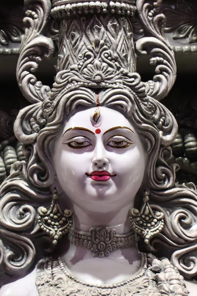 Durga Puja Найбільший Фестиваль Індії Фестиваль Durga Puja Демонструє Індійську — стокове фото