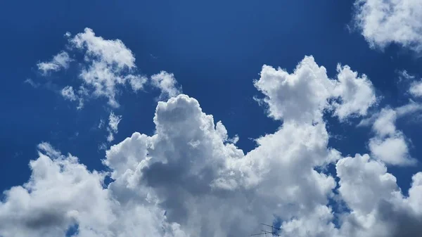Moln Grupp Moln Himlen — Stockfoto