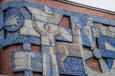 Yard, Bahçesi, mavi, sonbahar,