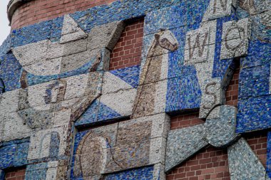 Yard, Bahçesi, mavi, sonbahar,