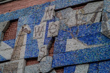 Yard, Bahçesi, mavi, sonbahar,