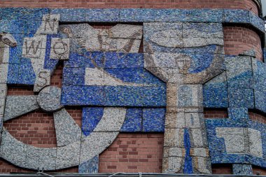 Yard, Bahçesi, mavi, sonbahar,