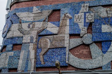 Yard, Bahçesi, mavi, sonbahar,