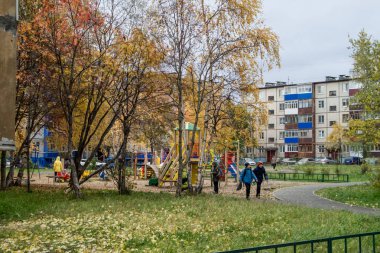 Geçmişte Sovyet binaların dekorasyon. 1980,1986, Soyut, mimar, 