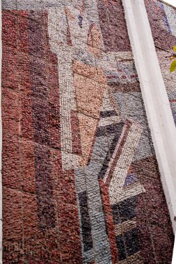 Geçmişte Sovyet binaların dekorasyon. 1980,1986, Soyut, mimar, 