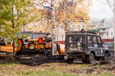 Geçmişte Sovyet binaların dekorasyon. 1980,1986, Soyut, mimar, 
