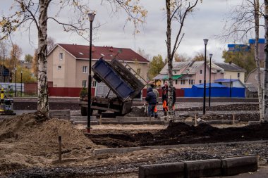 Geçmişte Sovyet binaların dekorasyon. 1980,1986, Soyut, mimar, 