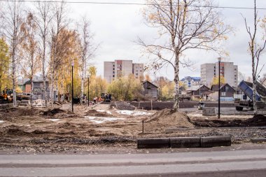 Geçmişte Sovyet binaların dekorasyon. 1980,1986, Soyut, mimar, 