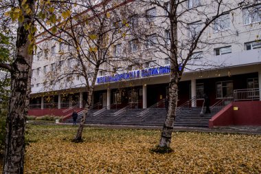 Geçmişte Sovyet binaların dekorasyon. 1980,1986, Soyut, mimar, 