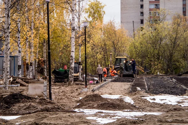 Dekoration Sovjetiska Byggnader Förflutnan 1980 1986 Abstrakt Arkitekt — Stockfoto