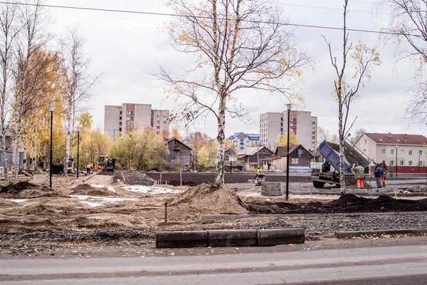 Dekoration Sovjetiska Byggnader Förflutnan 1980 1986 Abstrakt Arkitekt — Stockfoto