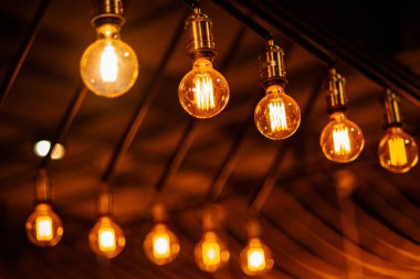  Güzel retro edison hafif lamba dekoru, hafif lamba elektrik iç dekorasyon asılı