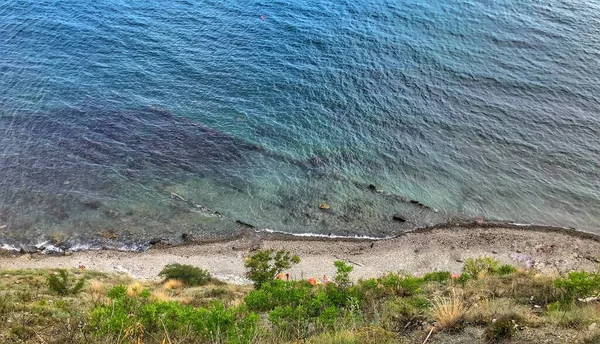 Look Sea Bird Eye View — стоковое фото