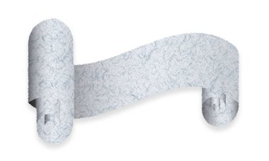  İllüstrasyon Dut Kağıt rulo arka planı