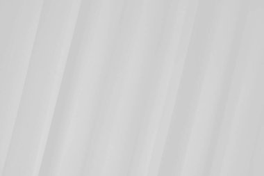 Soyut arka plan izole edildi. Soyut beyaz dalgalar. Perdeden el salla. Beyaz dalga arkaplanı.