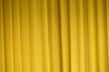 sarı renkli perdelerin arkaplanı