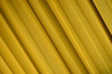 Sarı perde dokusu. soyut arkaplan.