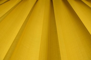 doku, arkaplan, desen. Sarı ipek kumaş. Bu bir...