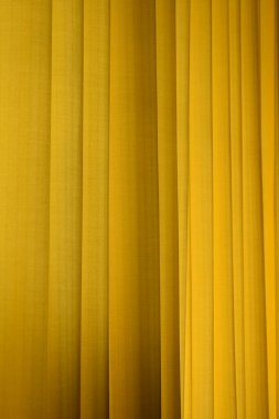 perde arkaplanı ışık ile.