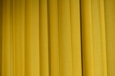 Perdeler, iç dekorasyon, yakın çekim, doku