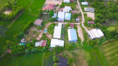 Yukarıdan görünüm.