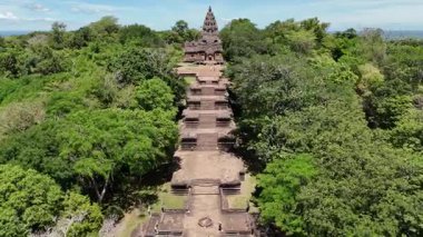 Phanom Rung Tarih Parkı, Buriram Tayland, Tayland 'ın en güzel parklarından biridir..