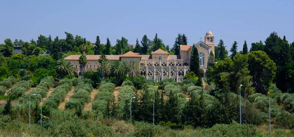 Monastery Silent Monks Latrun — Stock Photo, Image