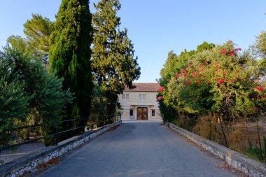 Latrun 'daki Sessiz Keşişler Manastırı .
