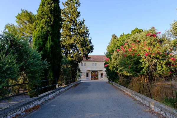 Latrun 'daki Sessiz Keşişler Manastırı .