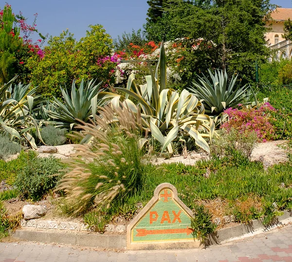 Latrun 'daki Sessiz Keşişler Manastırı .