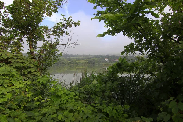 Malhostick Lagoa Após Chuva — Fotografia de Stock