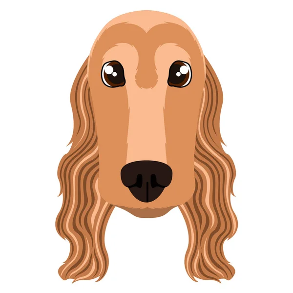 Cocker spaniel avatar — Wektor stockowy