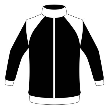 İzole spor gömlek simgesini