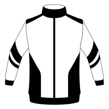 İzole spor gömlek simgesini