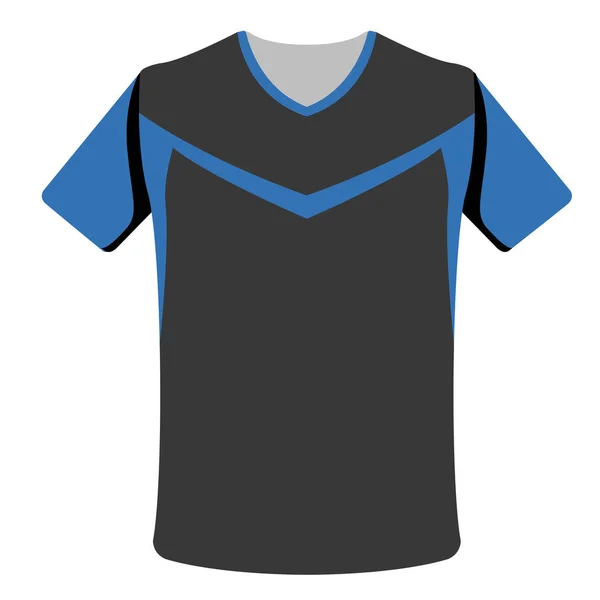 Izolované Sportovní tričko ikona — Stockový vektor