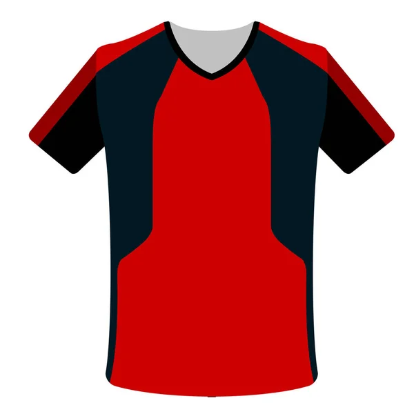 Izolované Sportovní tričko ikona — Stockový vektor