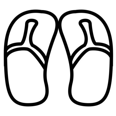 Sandalet simgesini çift