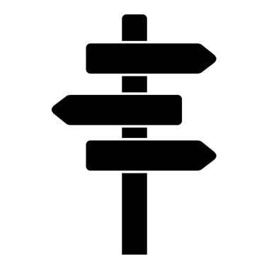 İzole campign seyahat işareti