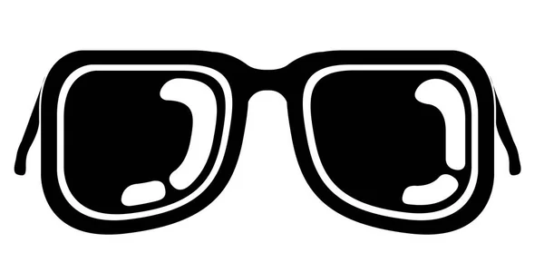 Εικονίδιο απομονωμένες γυαλιά ηλίου — Διανυσματικό Αρχείο