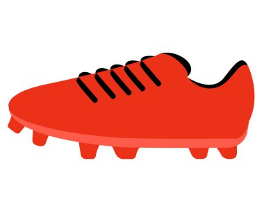 İzole futbol koç boynuzu simgesi