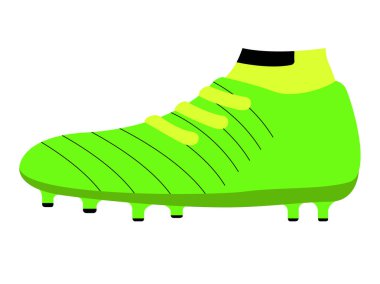 İzole futbol koç boynuzu simgesi