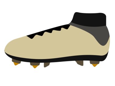 İzole futbol koç boynuzu simgesi